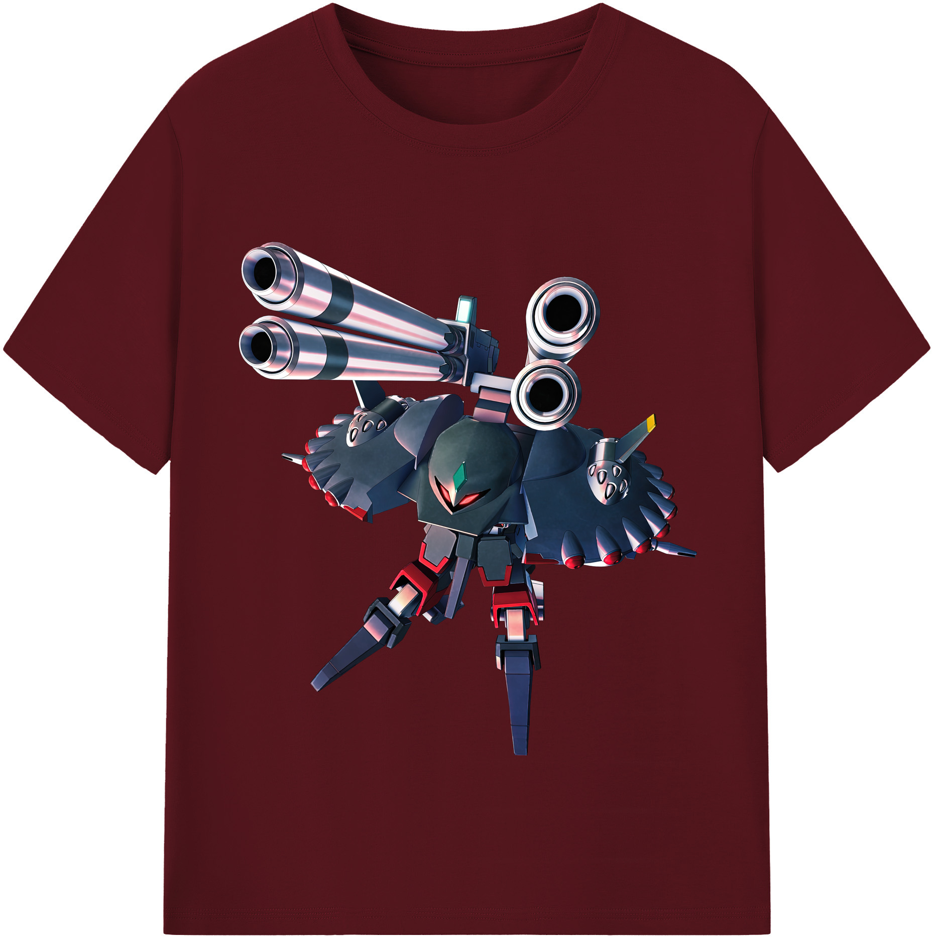 （画像用） 機動戦士ガンダム Mobile Suit Gundam 綿100％半袖Tシャツ（フロントプリント）